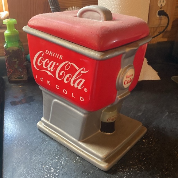 Coca Cola cookie jar - Picture 2 of 4